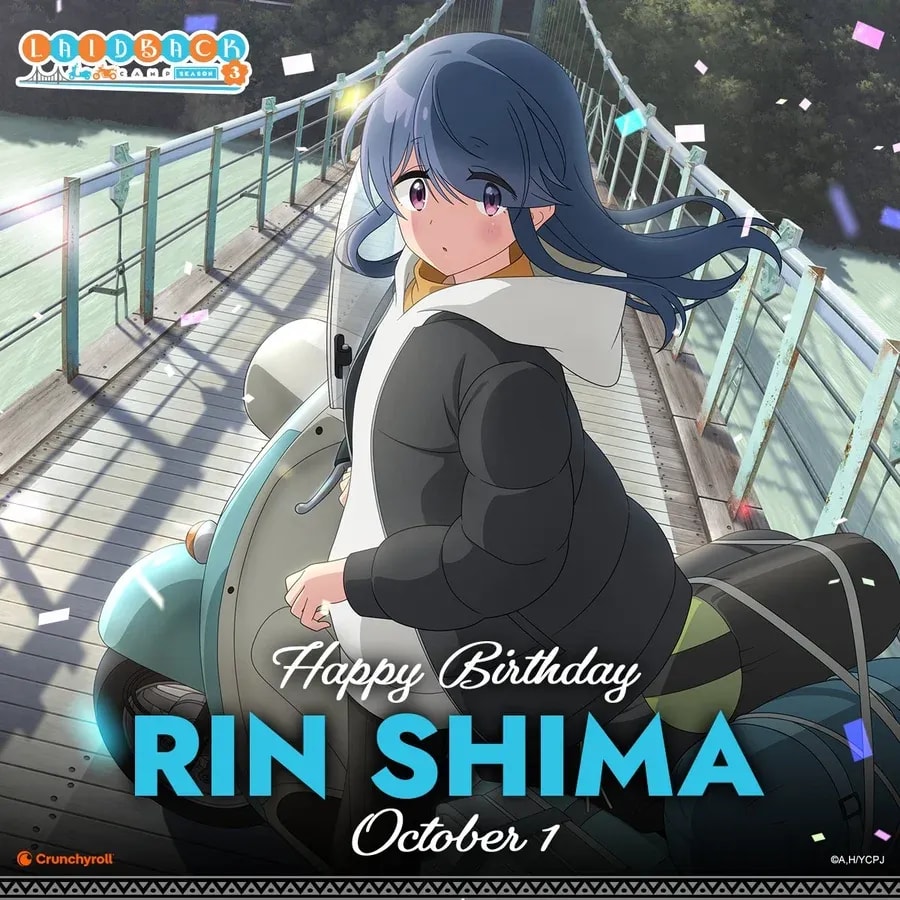 Experience the Ultimate Camping Adventure with Rin from 'Laid-Back Camp'
