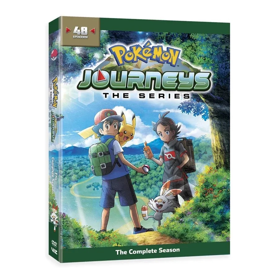 Join Ash and Pikachu on Their New Journey in Pokémon The Series: Journeys