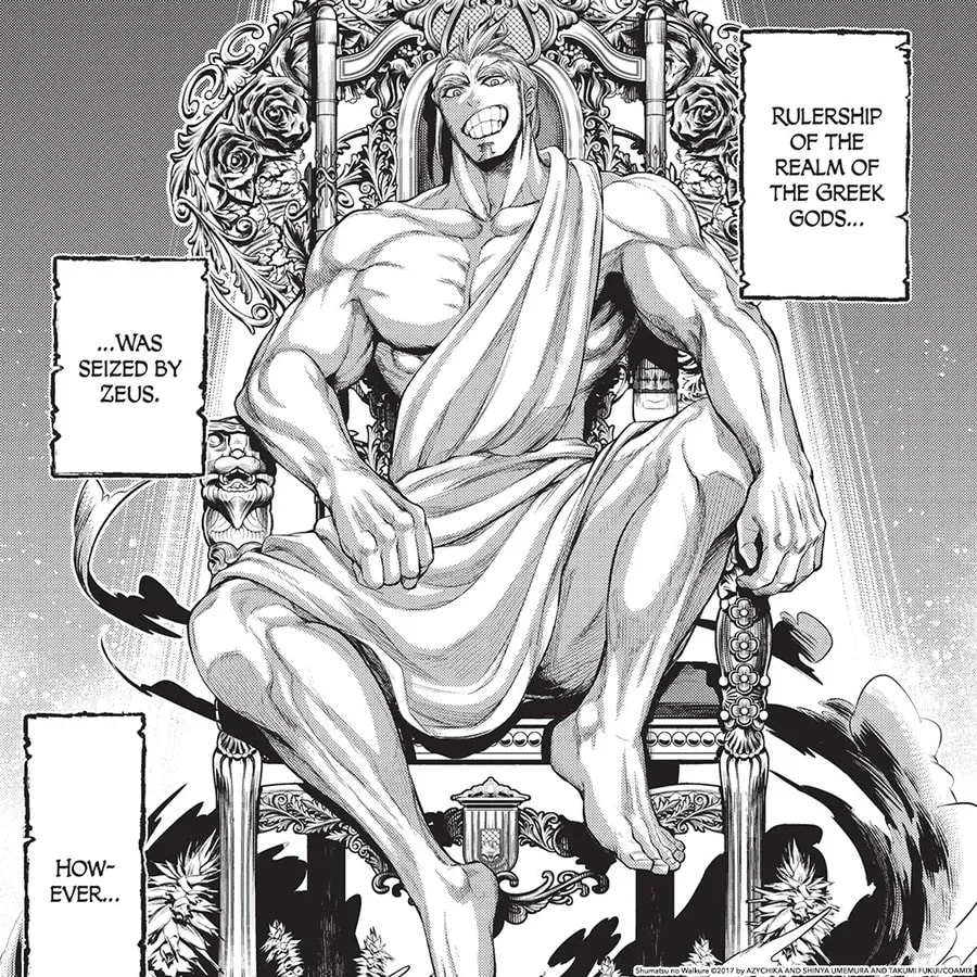 Intriguing Moments from Record of Ragnarok Volume 16