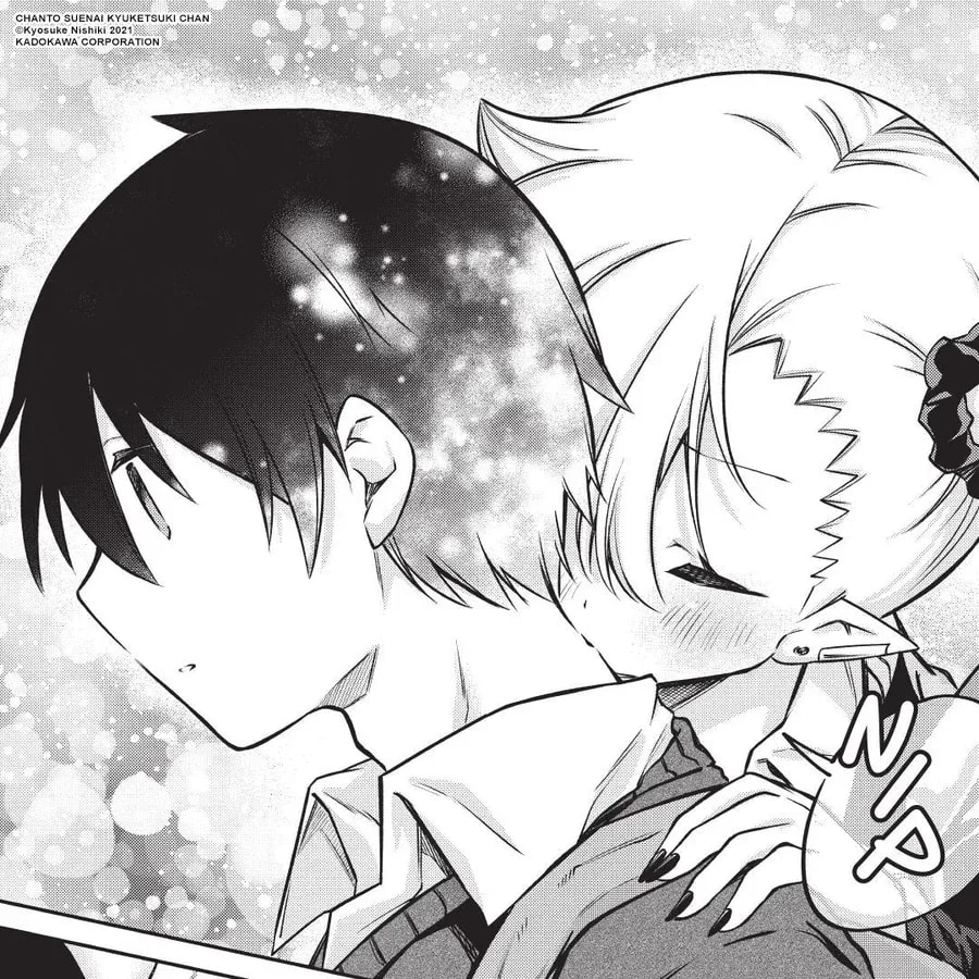 Luna and Tatsuta's Relationship Takes a Surprising Turn in Li’l Miss Vampire Can’t Suck Right