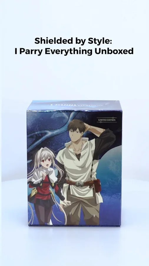 Unboxing the Ultimate I Parry Everything Premium Box Set