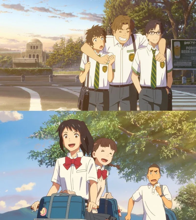 Top Summer Moments Inspired by 'Your Name'