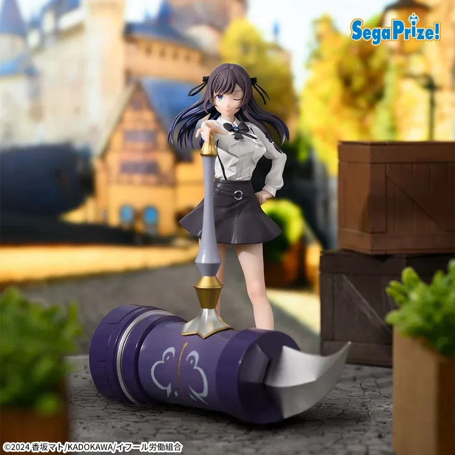 New Alina Clover Figure from "I'm a Guild Receptionist, but I Hate Overtime, So I Think I'll Solo the Boss"