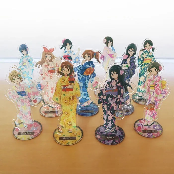 Sound! Euphonium Merchandise Update: Summer Festival Acrylic Stands Restocked!