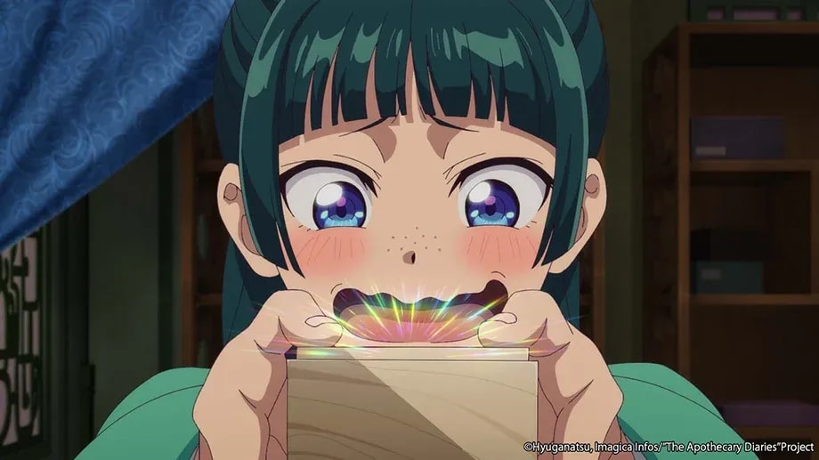 Experience the Intriguing World of The Apothecary Diaries Anime Season 2 on Crunchyroll