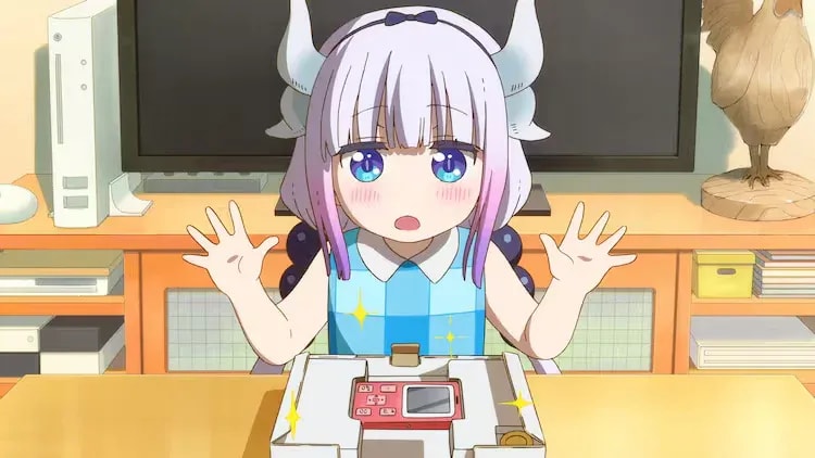 Kyoto Animation Unveils New Character Visuals for 'Miss Kobayashi's Dragon Maid' Film