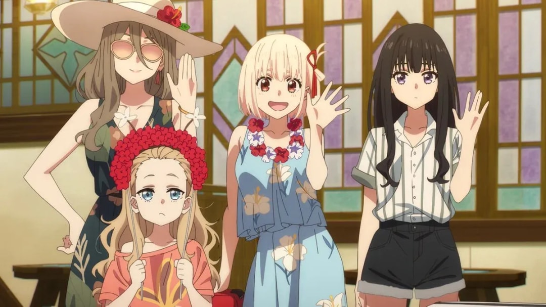 Stream Lycoris Recoil: Friends are Thieves of Time on Crunchyroll and YouTube