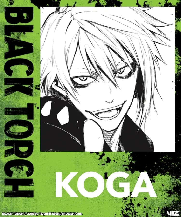 Koga's Quest for Power in BLACK TORCH