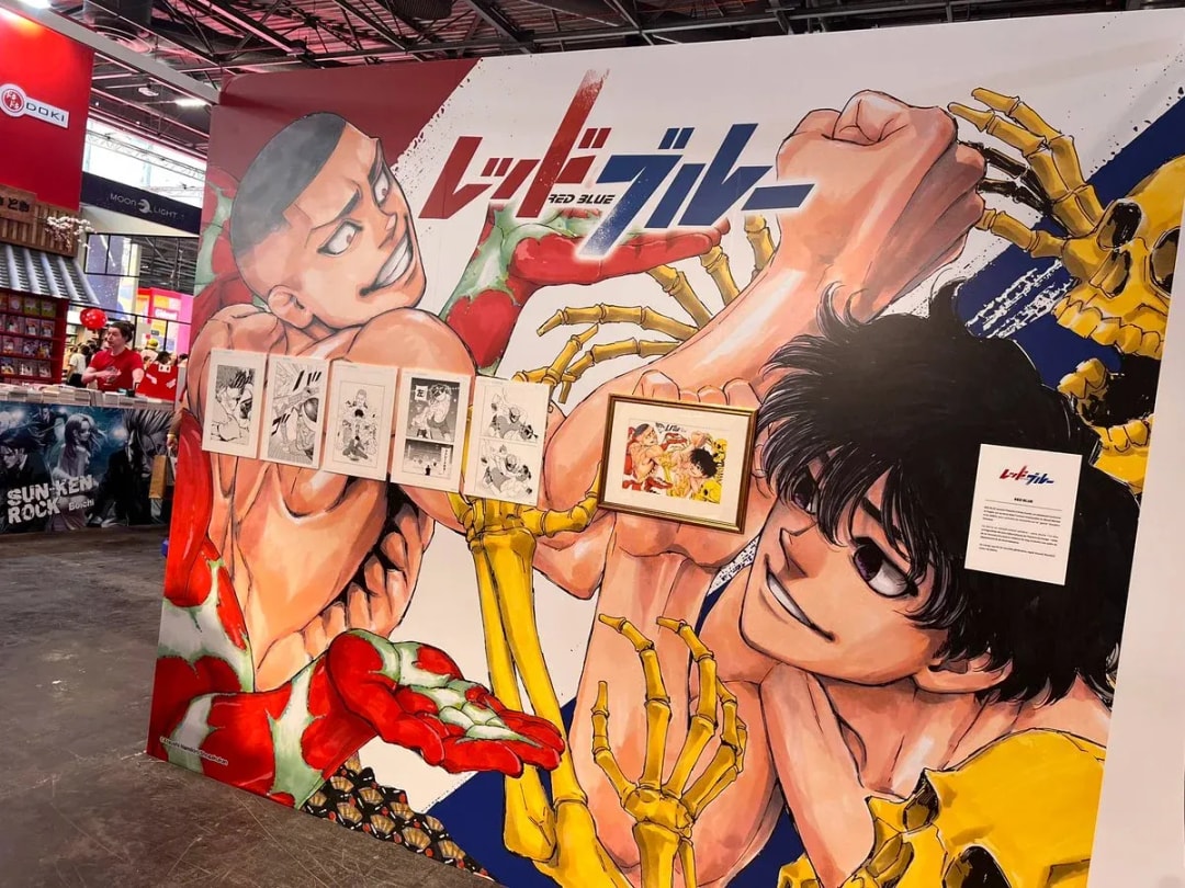 Discover the Thrilling World of 'RED BLUE' at Japan Expo 2025
