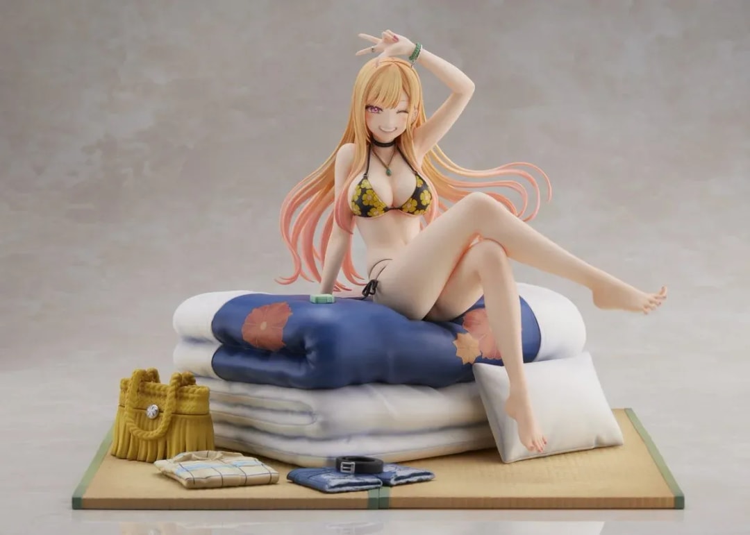 Discover the Adorable My Dress-Up Darling Figures at Anime Expo 2023