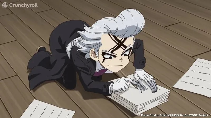 Dr. Stone: A Testament to Unyielding Commitment