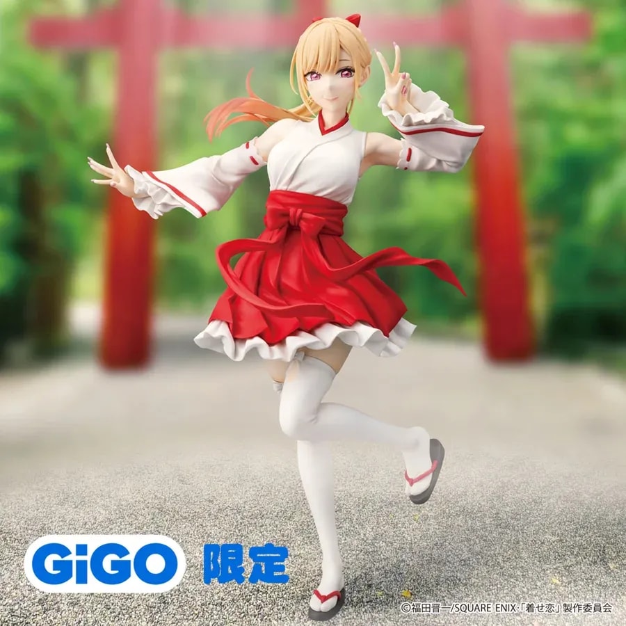 Exclusive Marin Kitagawa Figure Launches at GiGO Stores