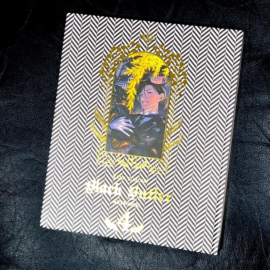 Discover the Stunning Art of Black Butler by Yana Toboso