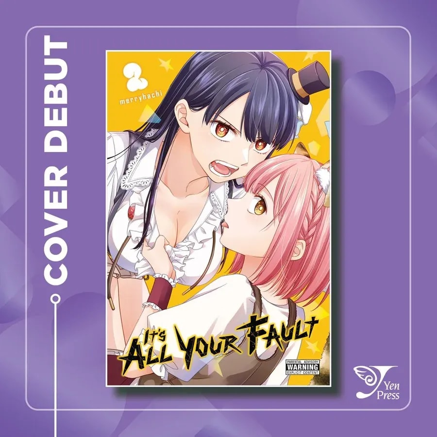 It’s All Your Fault, Vol. 2: New Cover and Exciting Developments
