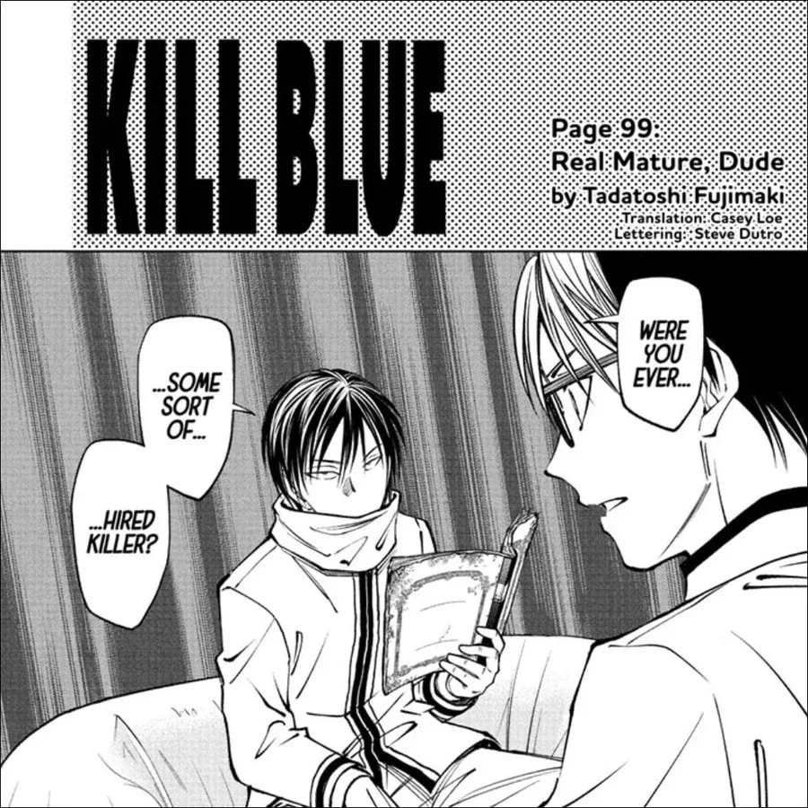 Ogami Under Surveillance: Unpacking Kill Blue Chapter 99