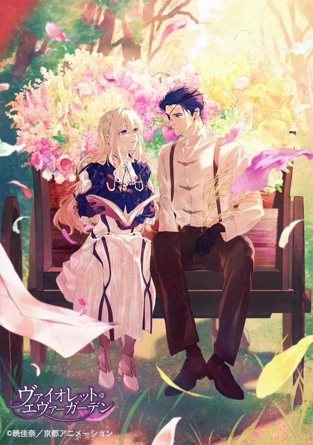 Celebrate 10 Years of Violet Evergarden with New Episodes and Illustrations