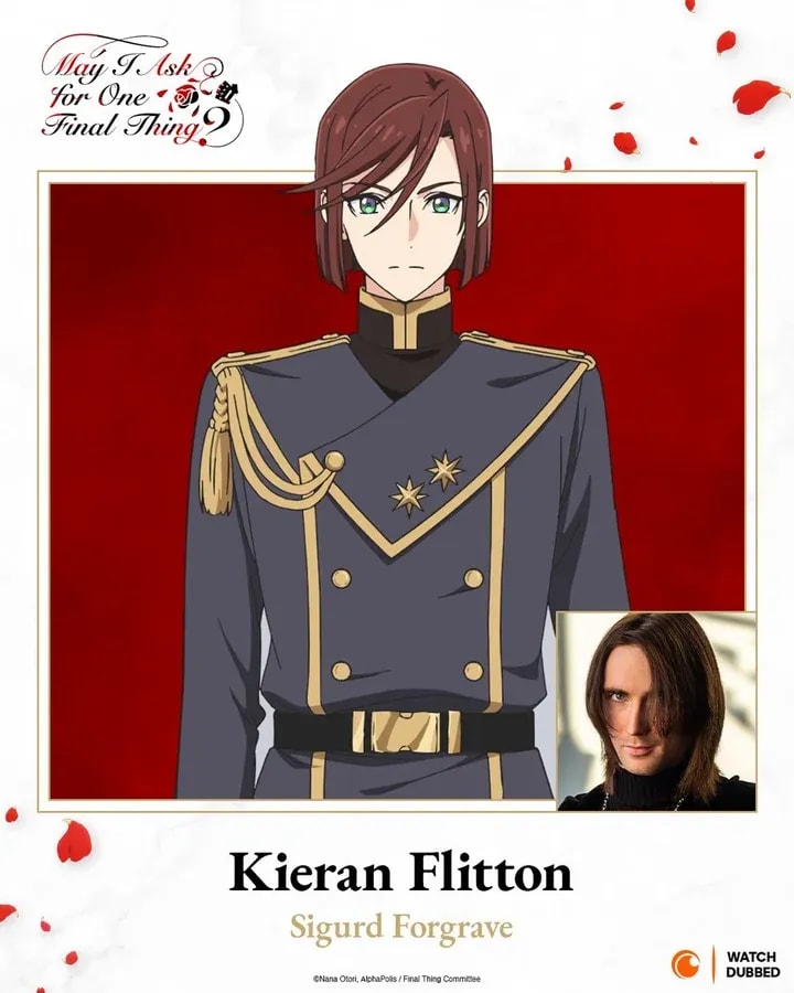 Exciting Role Announcement in 'May I Ask For One Final Thing?' Anime