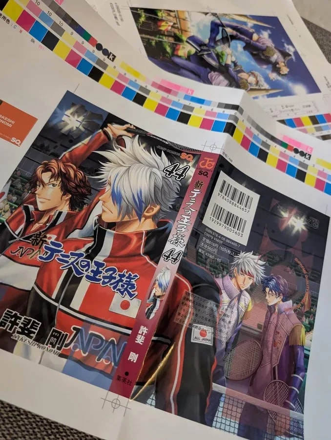 New Prince of Tennis Volume 44: A Sneak Peek into the Ongoing Production