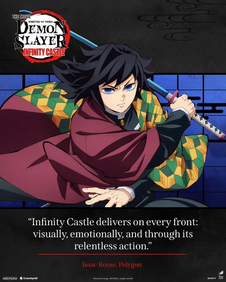 Discover the Magic of Demon Slayer: Kimetsu no Yaiba Infinity Castle