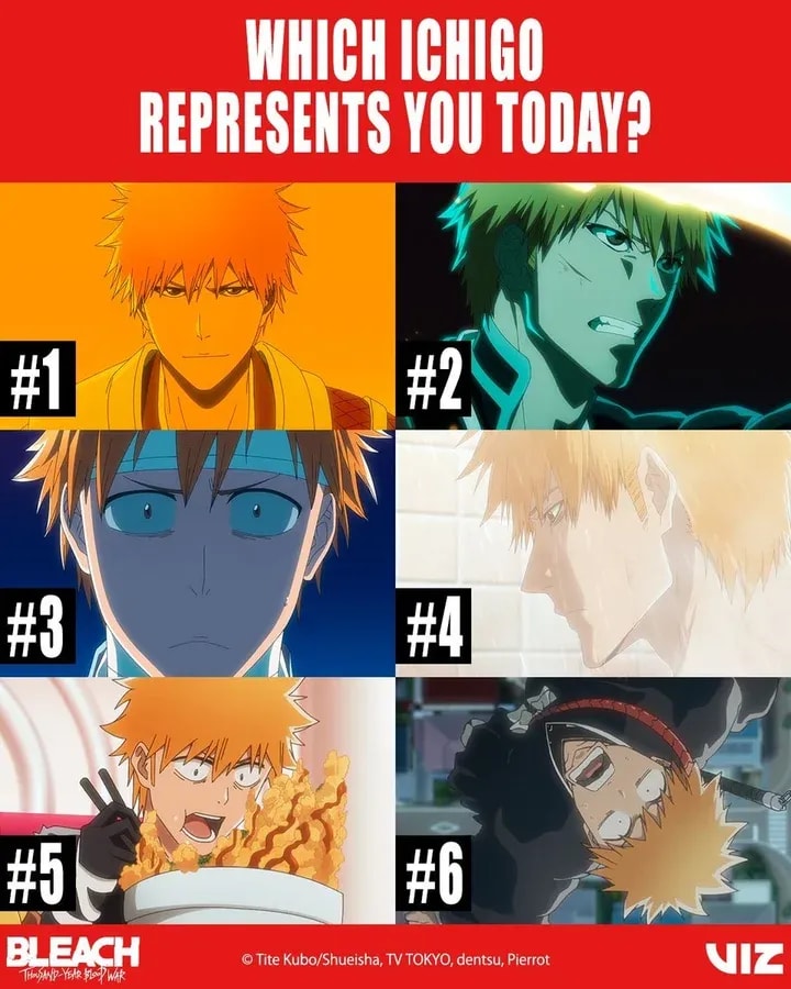 Discover Which Ichigo Character Matches Your Mood Today