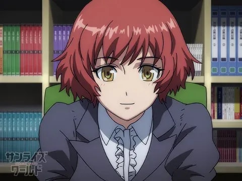 Celebrate Rion Nanami's Birthday from Valvrave the Liberator!