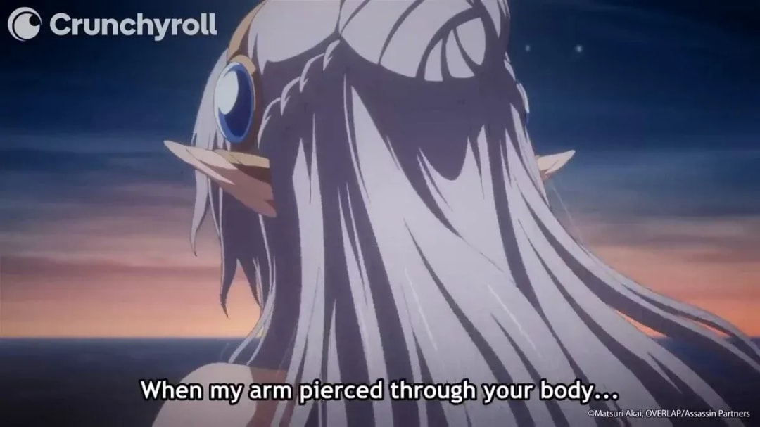 Romantic Confession in 'My Status as an Assassin Obviously Exceeds the Hero’s'