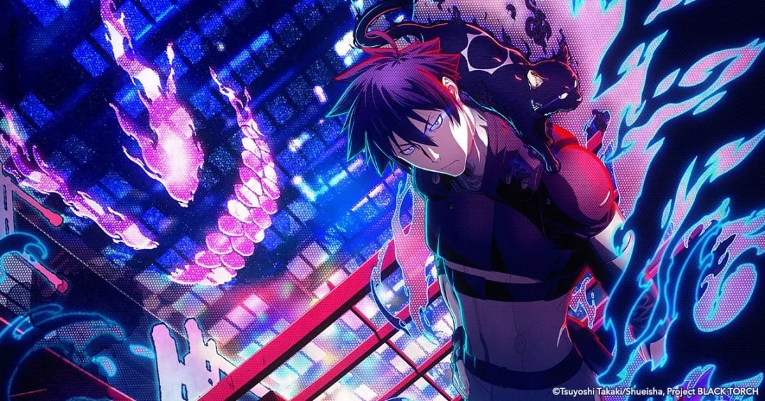 Your Ultimate Guide to the Upcoming BLACKTORCH Anime