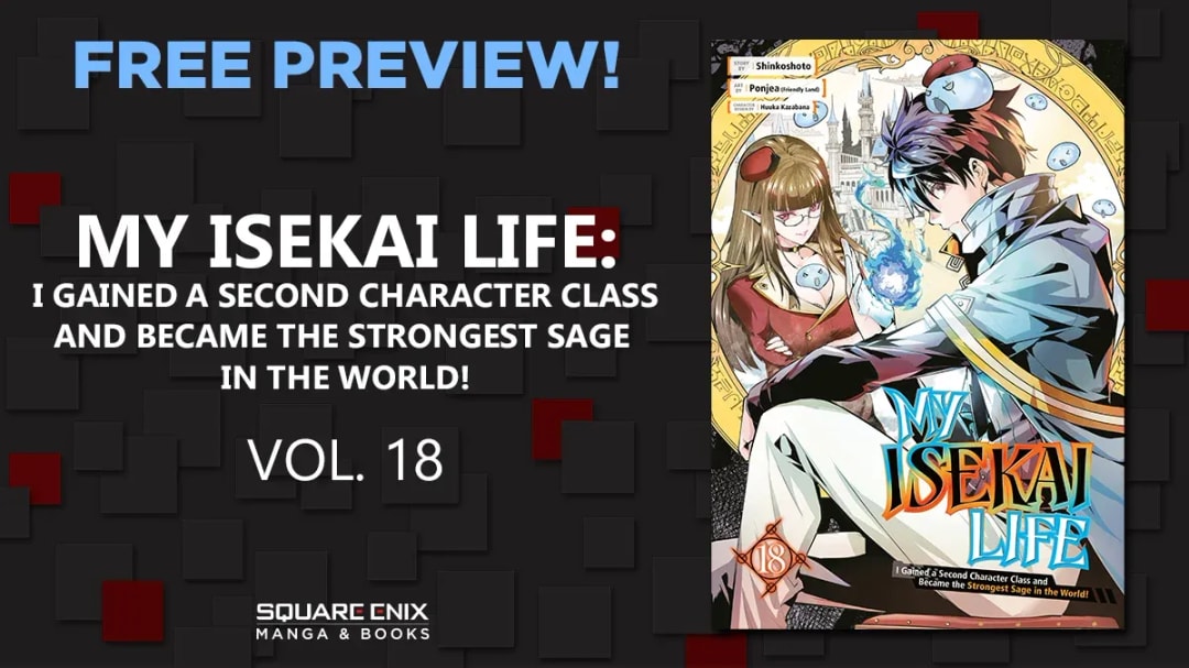 Explore the Latest Adventure in My Isekai Life Vol. 18 - Free Preview Available Now!