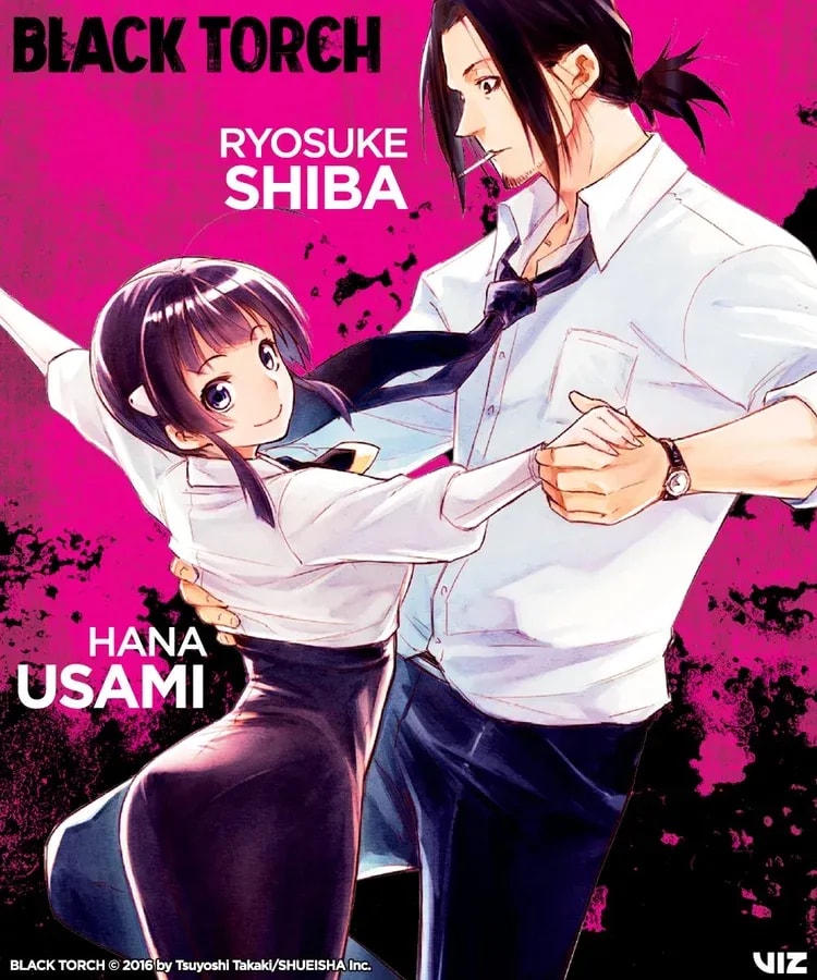 Introducing the Dynamic Duo: Ryosuke Shiba and Hana Usami from BLACK TORCH