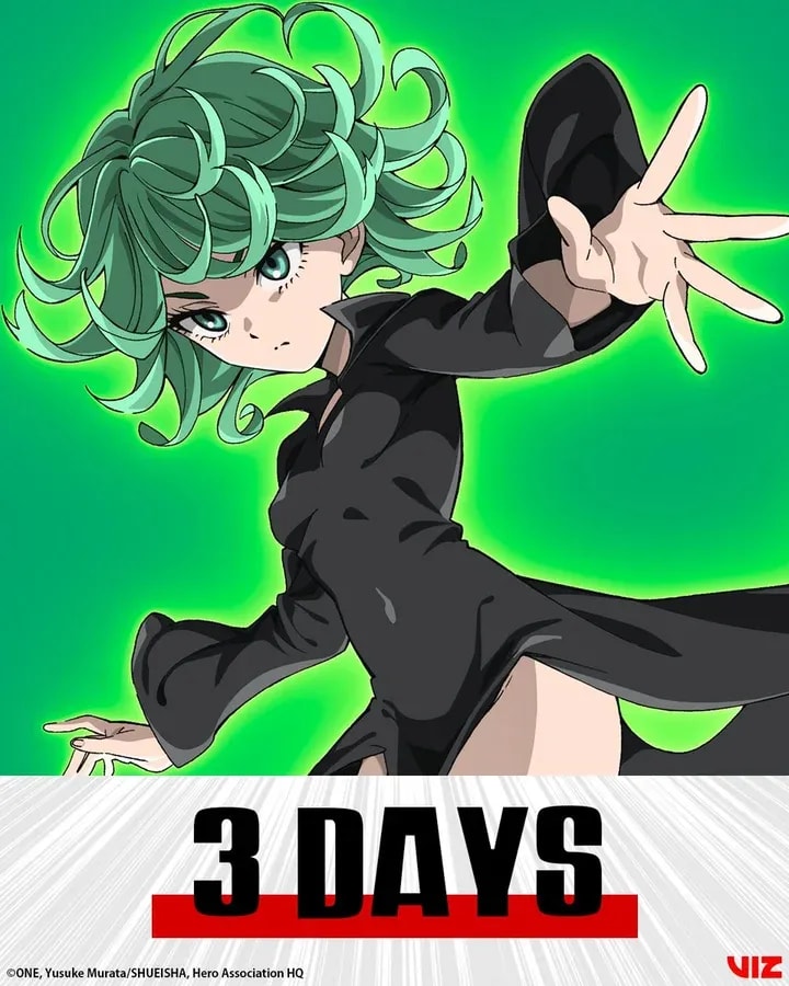 Countdown to One-Punch Man Season 3 Finale