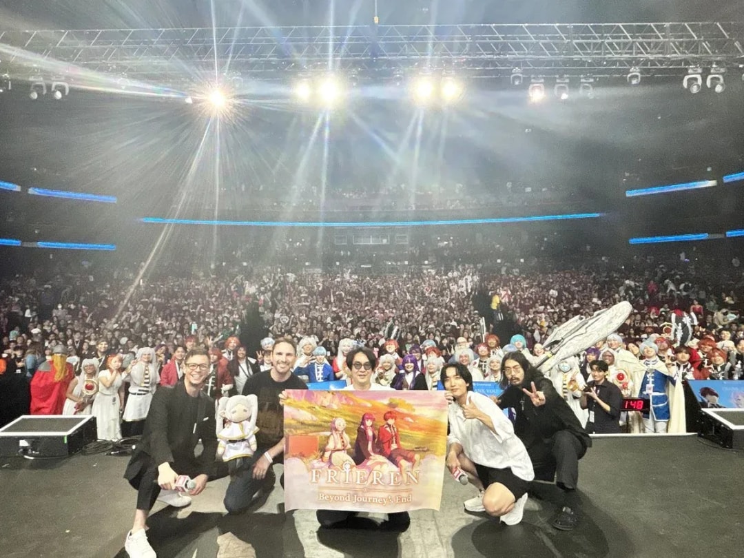 Frieren Thrills Fans at Anime Expo 2025 with Special Event