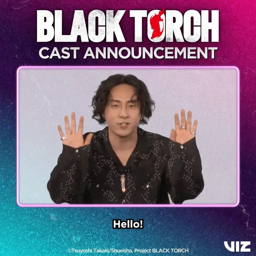 Meet the Cast of the Upcoming BLACK TORCH Anime