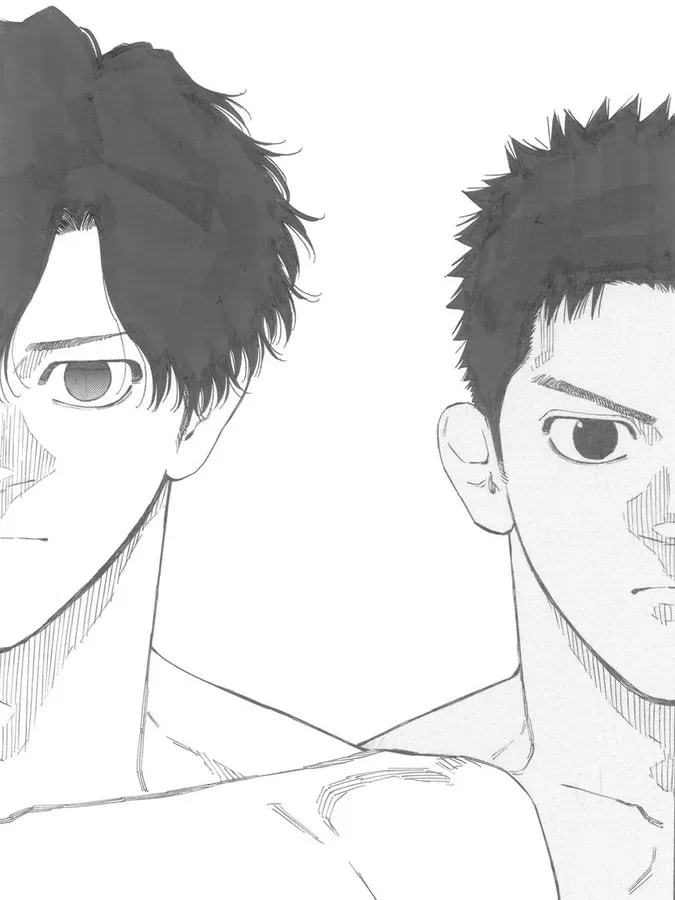 Discover the Latest Chapter of MMA Manga 'Red Blue' - A Must-Read Episode!