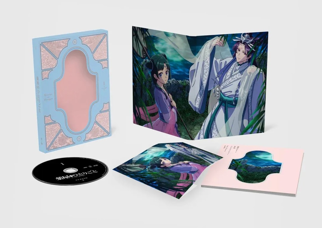 Unveiling the Blu-ray Release of "The Apothecary Diaries" Season 2