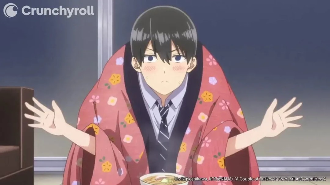 Classic Nagi: A Memorable Moment from A Couple of Cuckoos Season 2