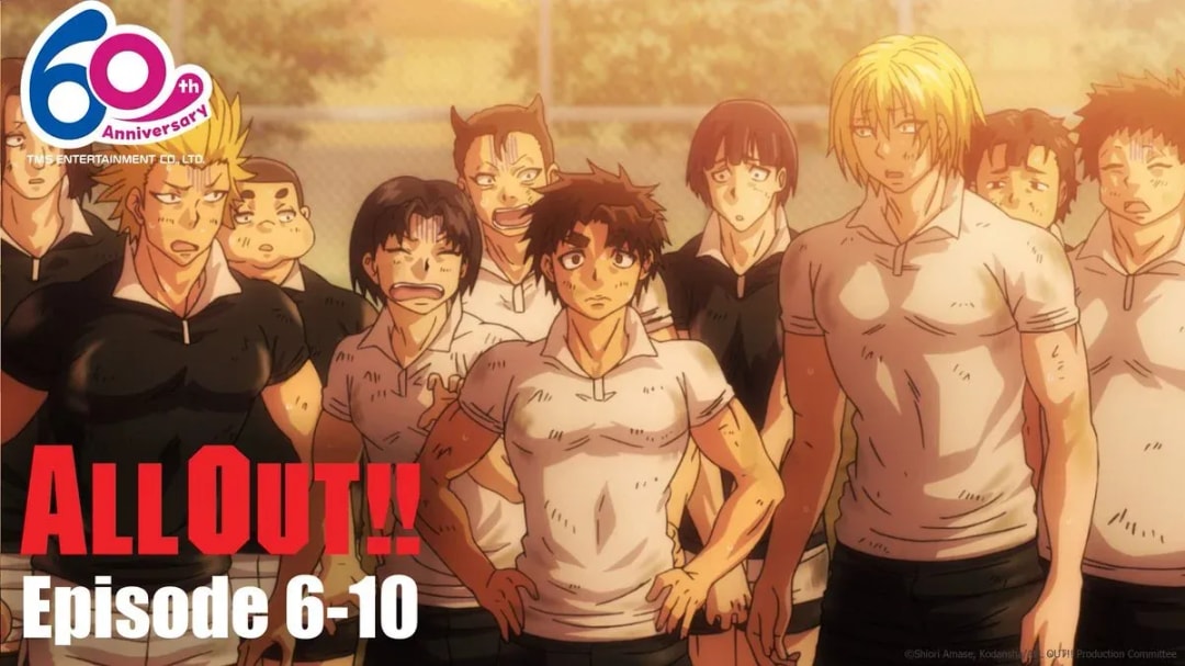 Catch the Latest Rugby Action with All Out!! Episodes 6-10 Now on YouTube