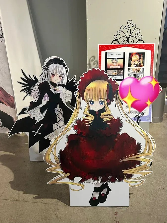 Discover the Latest Suigintou and Shinku Artwork by PEACH-PIT