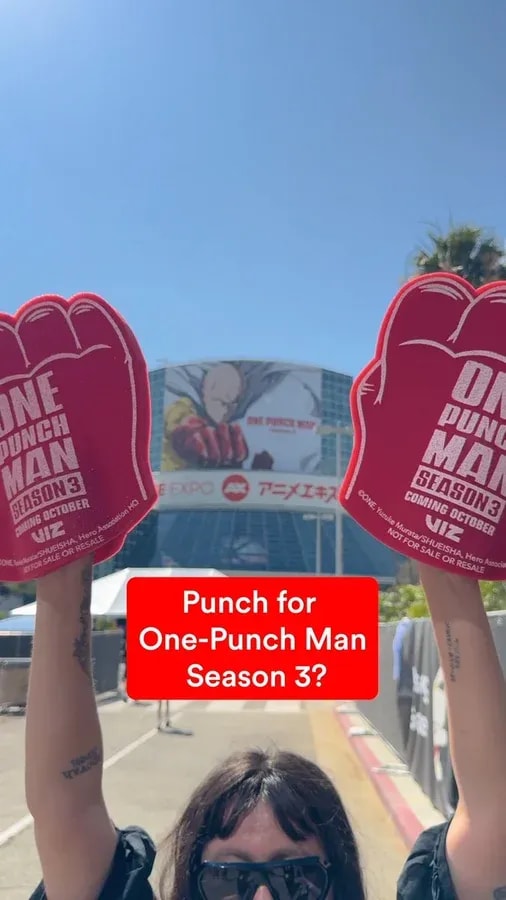 Exploring the Reaction of One-Punch Man Fans to a Real-Life Punch