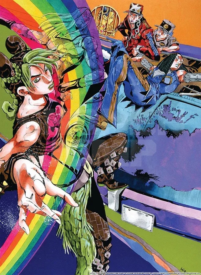 The Deadly Beauty of Rainbows in JoJo's Bizarre Adventure