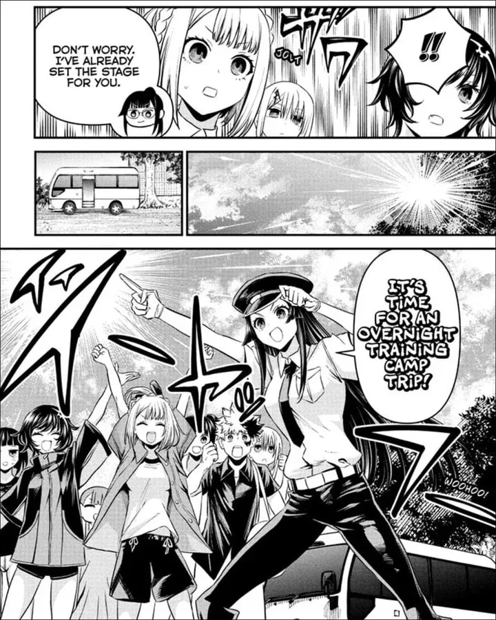 Gakuro's Charm: A Highlight in Nue's Exorcist Chapter 101