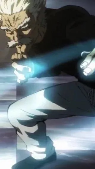 One Punch Man Season 3: Silverfang's Wisdom on Facing Challenges