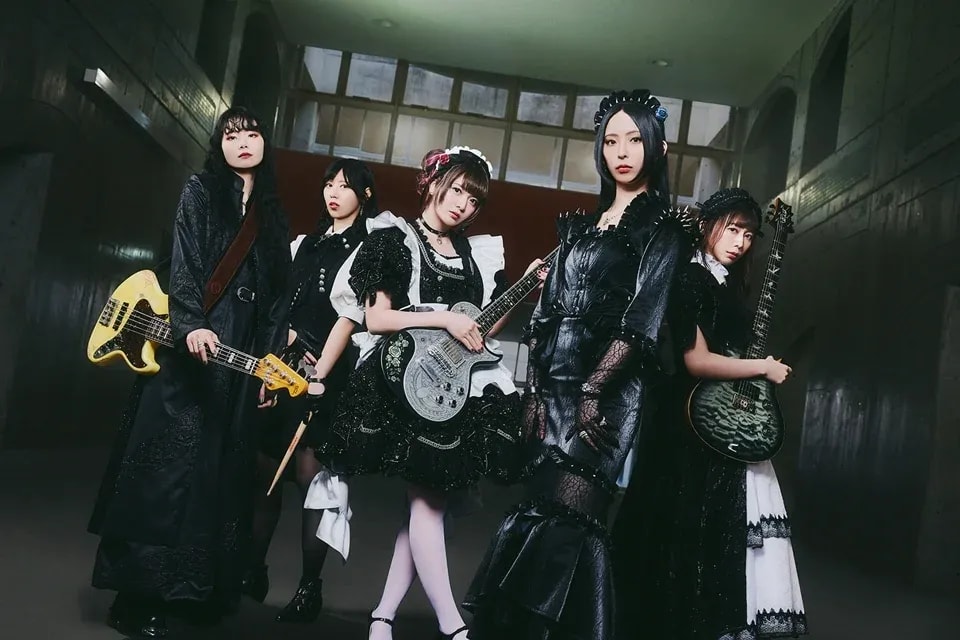 BAND-MAID to Release 'SCOOOOOP' EP Featuring Anime Theme Songs This October
