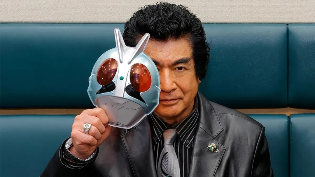 Hiroshi Fujioka Reprises Iconic Role in 'Tojima Wants to Be a Kamen Rider' Anime Debut