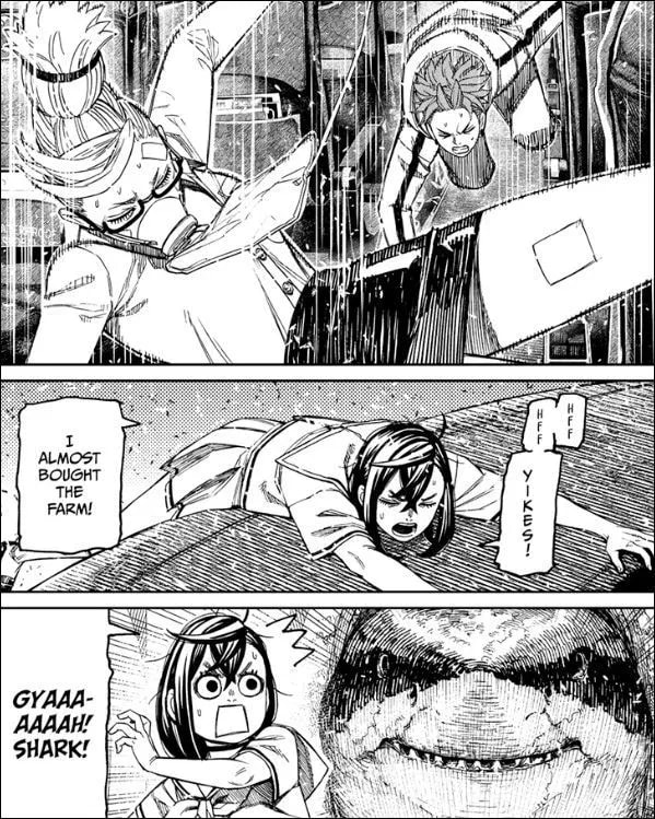 Dandadan Chapter 195: A Sky Full of Surprises!