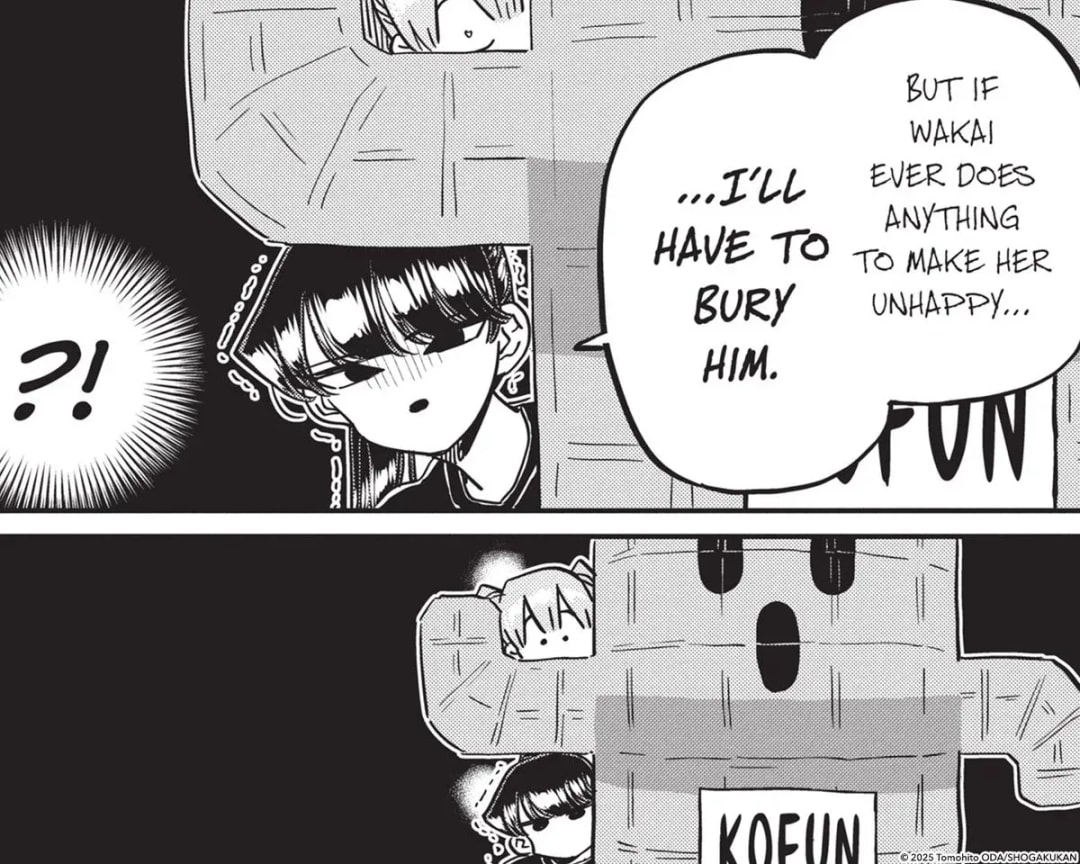 Komi Can't Communicate: Shocking Moments in Volume 34