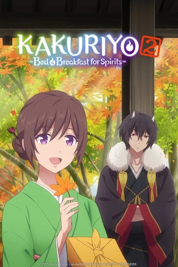 Kakuriyo -Bed & Breakfast for Spirits- Season 2 English Dub Premieres Tomorrow
