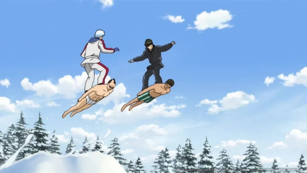 Why Gintama's Humor is Unmatched
