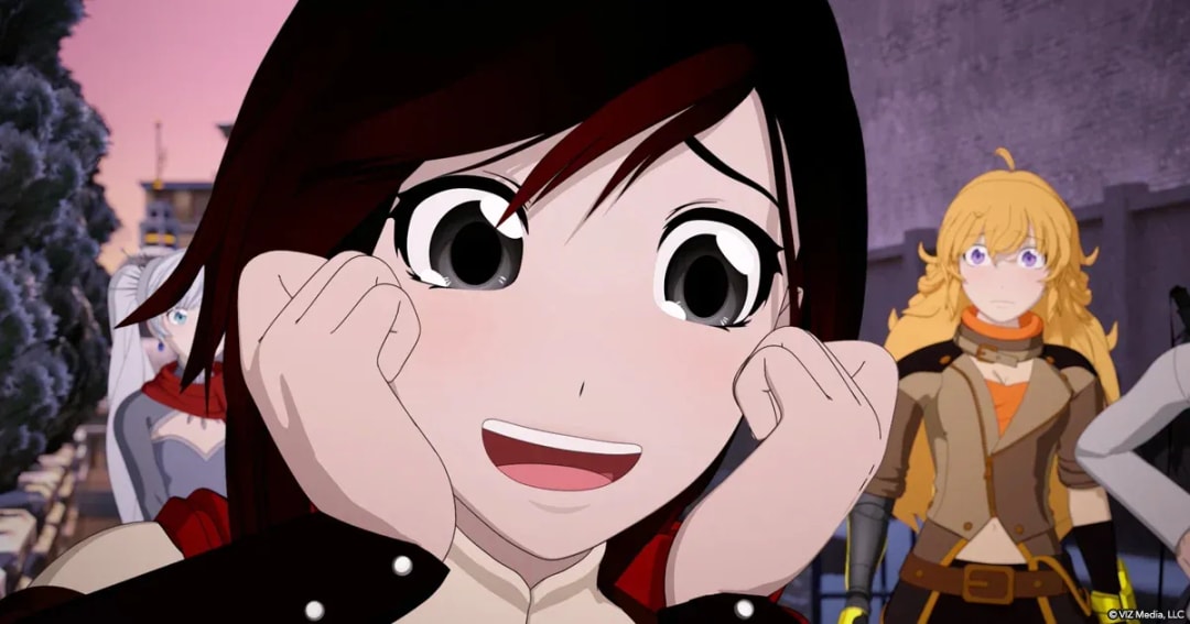 Ruby and Yang's Adorable Reactions in RWBY
