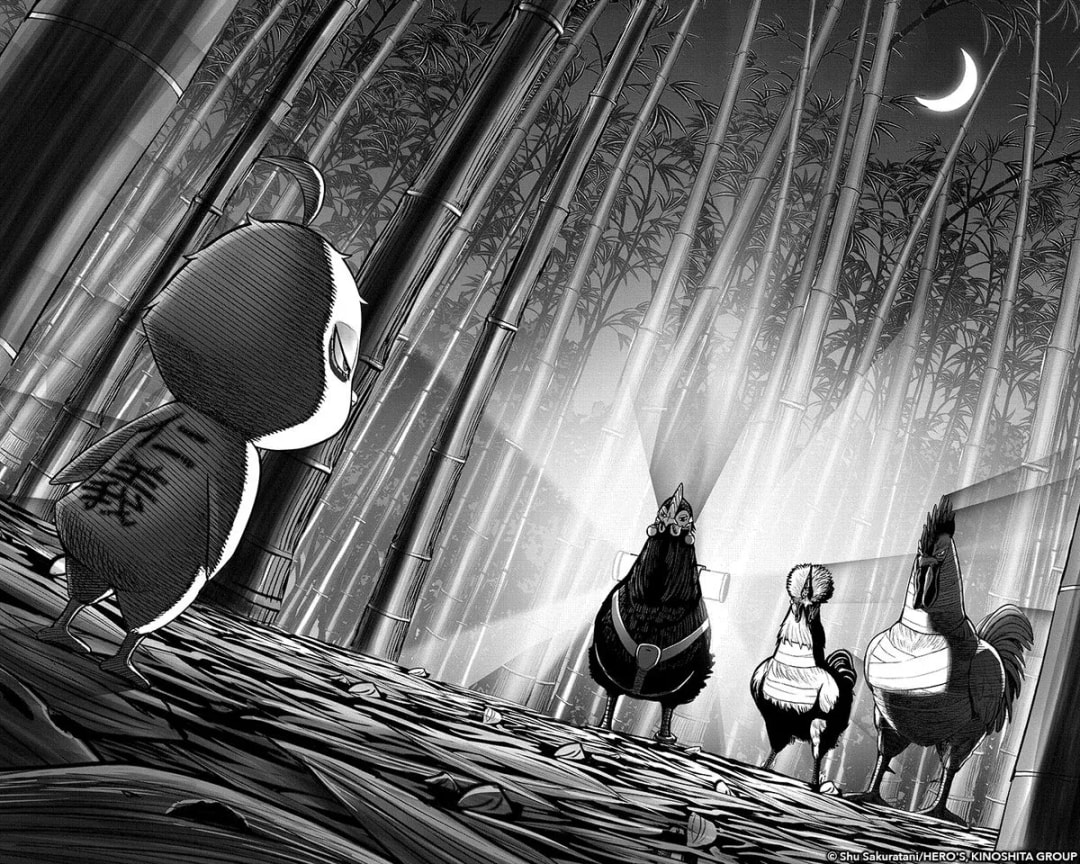 Why Chicken Little's Actions in Rooster Fighter Vol. 8 Are Raising Eyebrows