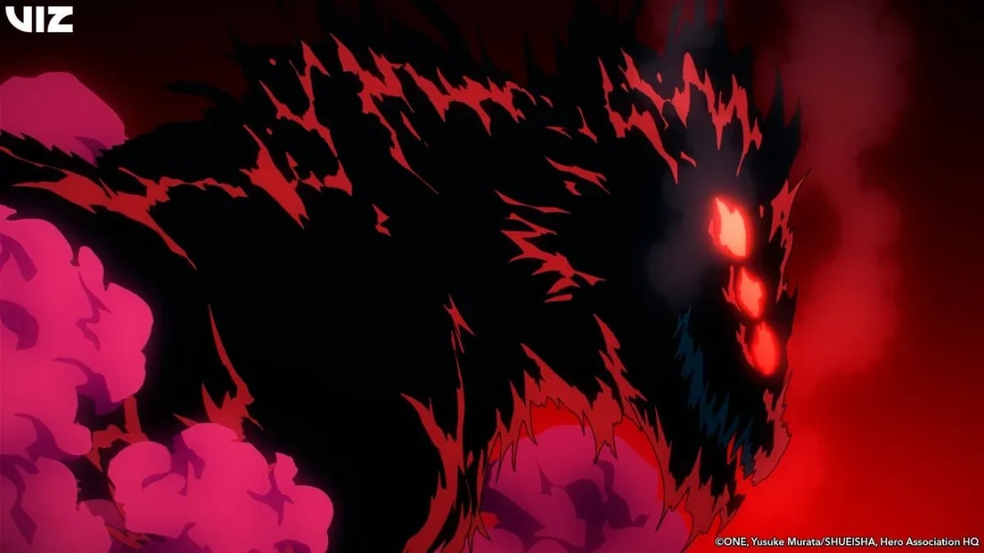 One-Punch Man Season 3 Episode 5: Threat Level Dragon - Overgrown Pochi Now Streaming